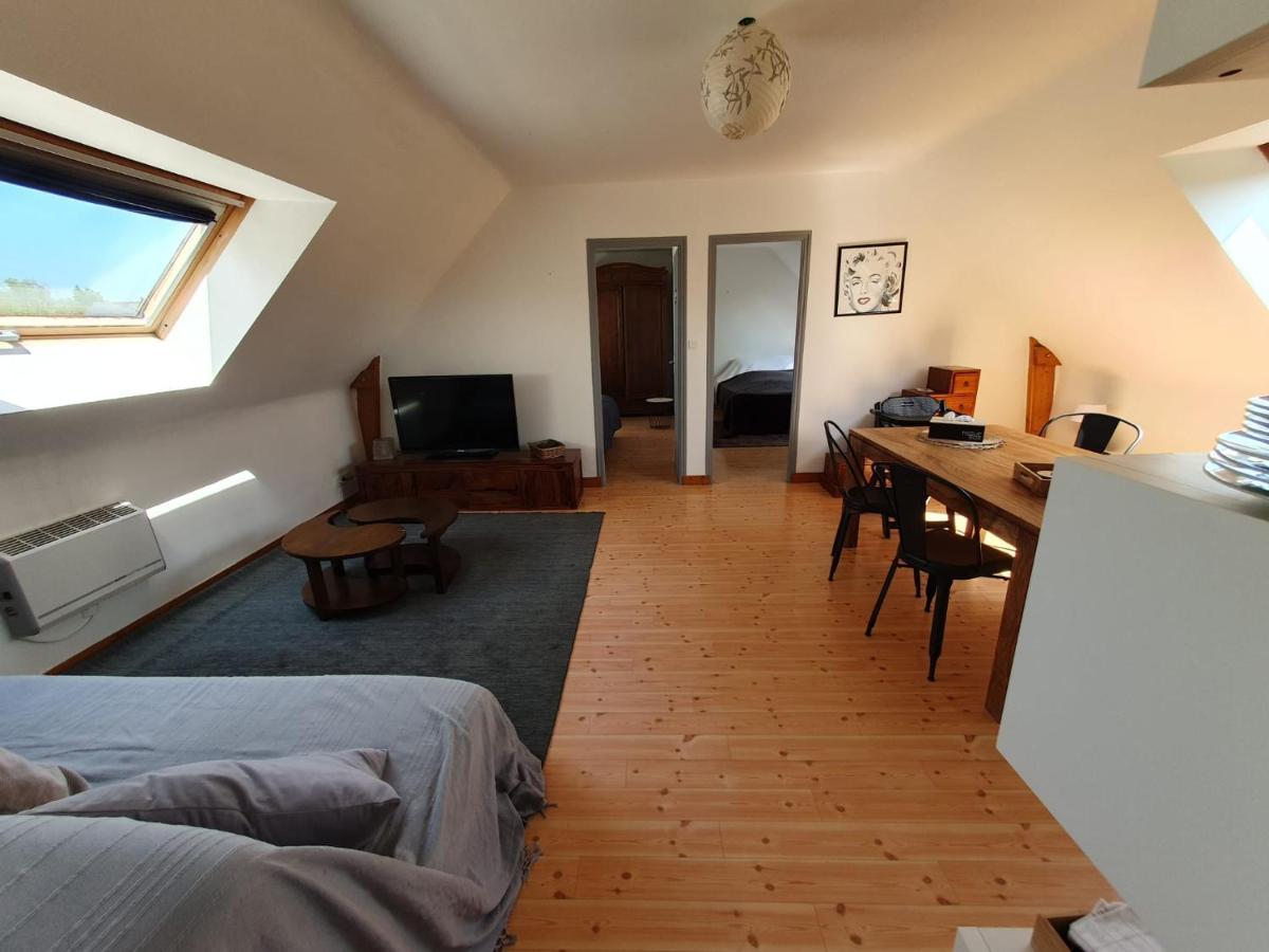 Appartement Independant A Sarzeau Emplacement Exceptionnel 4 Couchages エクステリア 写真
