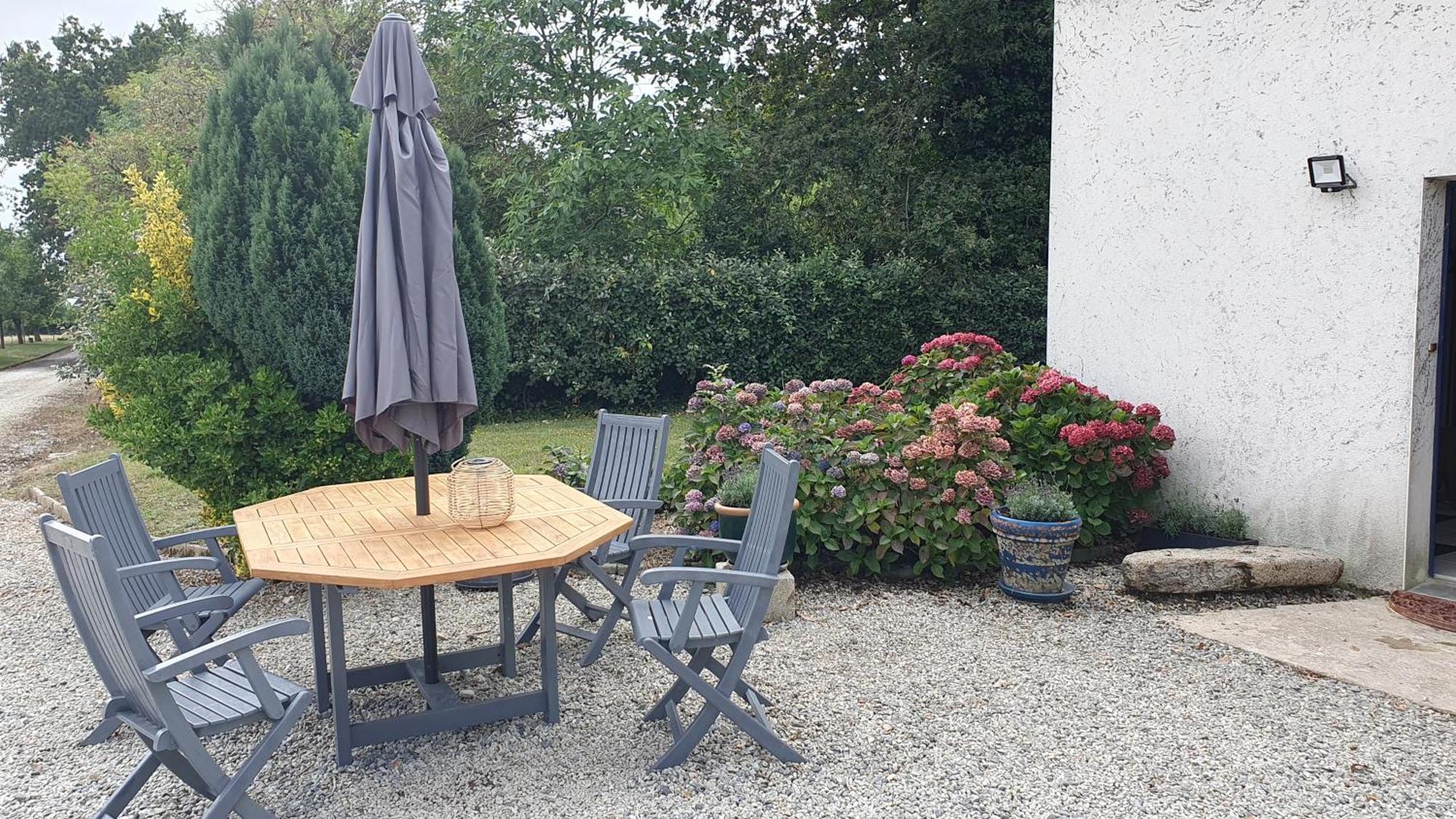 Appartement Independant A Sarzeau Emplacement Exceptionnel 4 Couchages エクステリア 写真