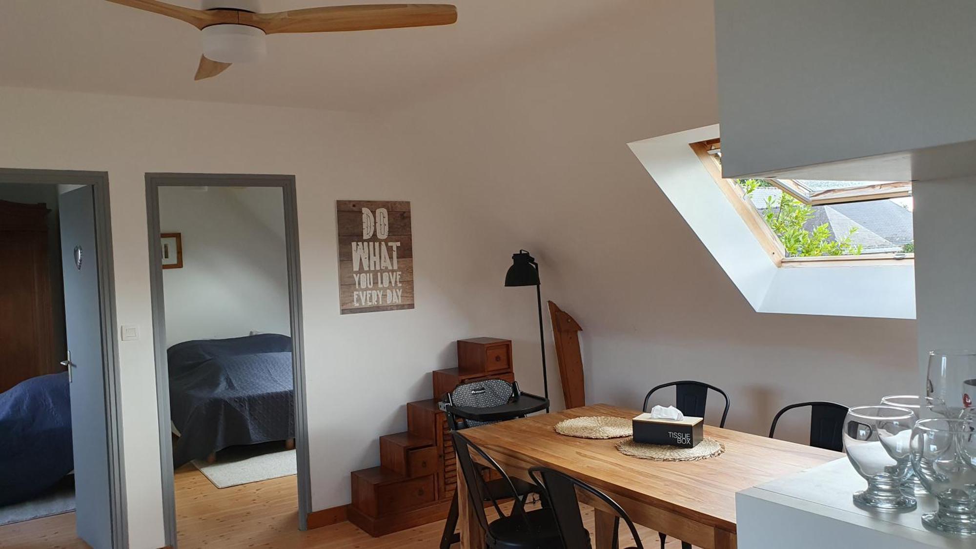 Appartement Independant A Sarzeau Emplacement Exceptionnel 4 Couchages エクステリア 写真